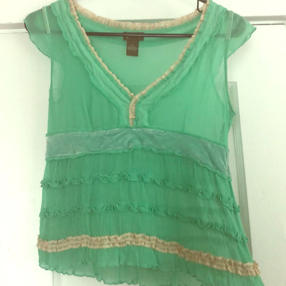 Anthropology blouse